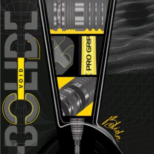 TARGET BOLIDE VOID 01 90% SP STEEL TIP DART 2023 - Bilde 3