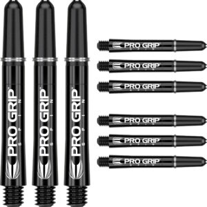 Target Pro Grip 3 sets Spin Black Medium 48mm