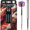 Legend Darts - Eric Bristow - Steel Tip - Cocked Finger - R1 - Silver 24g