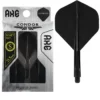 Condor AXE Dart Flights - Standard - Black - Bilde 4