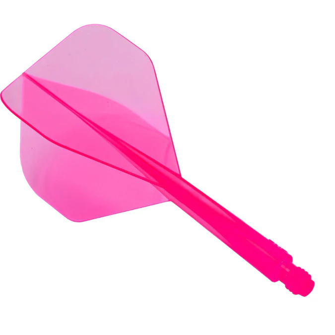 Condor AXE NEON Dart Flights - Standard - Pink