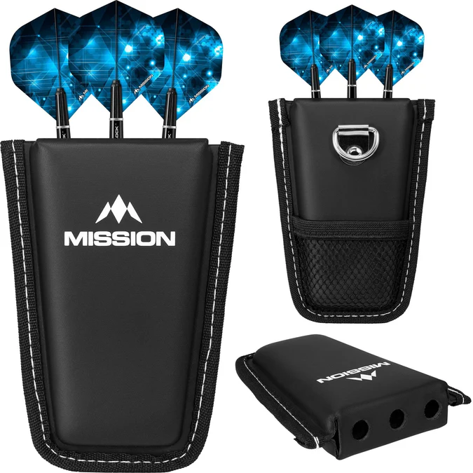 Mission POD Darts Case - Holds 1 Set Fully Loaded