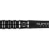 Harrows Supergrip Ultra Darts - Soft Tip - Black - Bilde 2