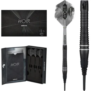 Unicorn Gary Anderson Darts - Soft Tip - The Flying Scotsman - Noir Organic - Phase 6