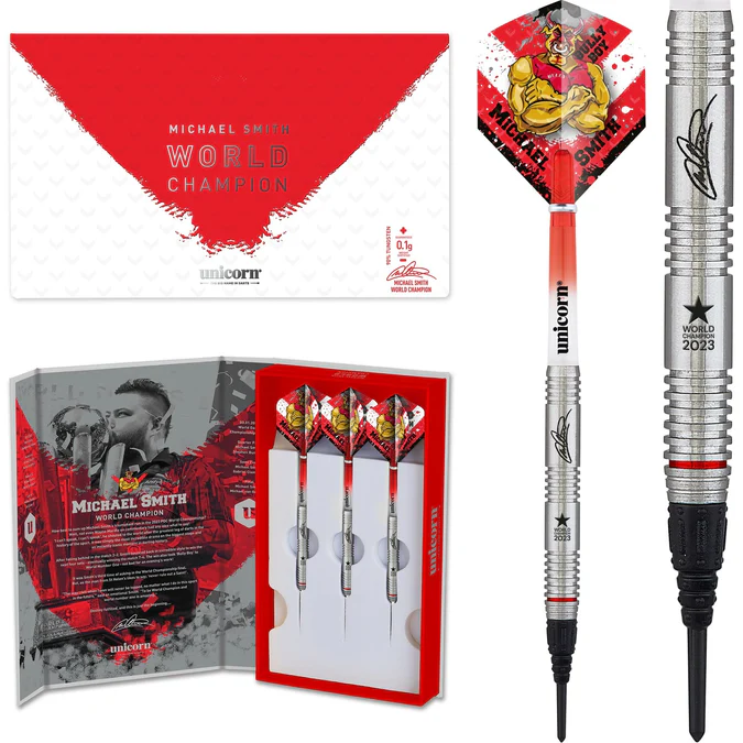 Unicorn Michael Smith Darts - Soft Tip - Bully Boy - World Champion