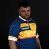 josh rock wearing shirt