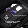 Takoma XL Josh Rock Wallet with flights