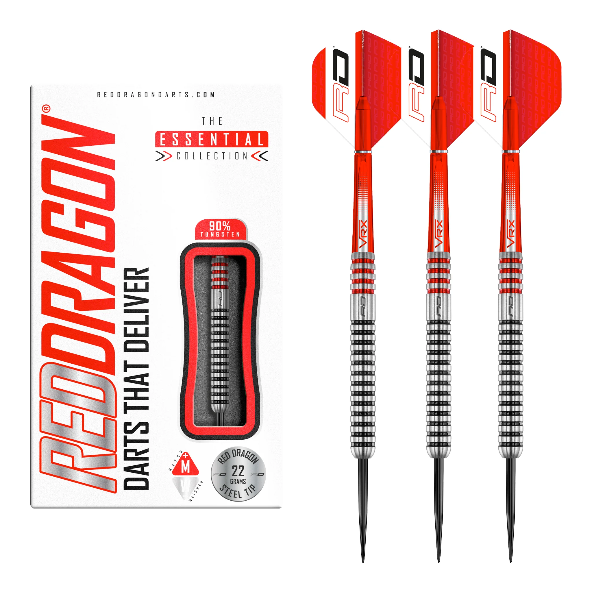 Reddragon GT3`s 20g softtip darts