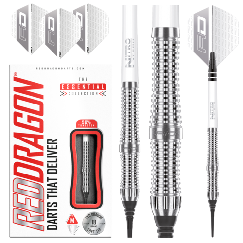 Red Dragon Amari 90% Soft Tip Darts 20g