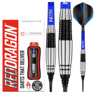 Red Dragon Cyclone 90% Soft Tip Darts 20g