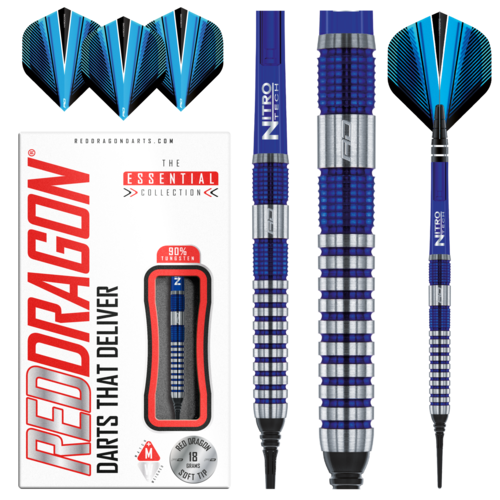 Red Dragon Polaris 90% Soft Tip Darts 20g