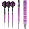 Red Dragon Tyrian Purple 90% Steel Tip Darts - Bilde 4