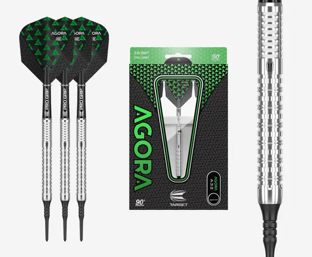 Target Agora 90% A32 20g Soft tip Darts