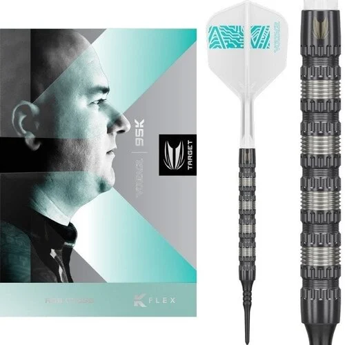 Target Rob Cross 95K 95% Soft Tip Darts 19g