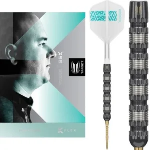 Target Rob Cross 95K Swiss Point 95% Steel Tip Darts 21g