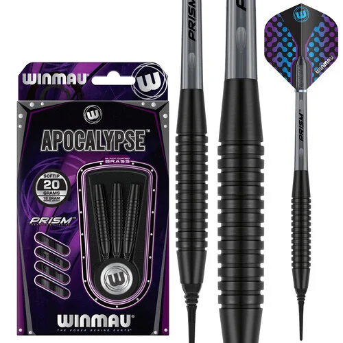 Winmau Apocalypse 2 Brass Soft Tip Darts