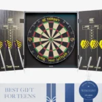 Luke Littler Cabinet and Dartboard Set