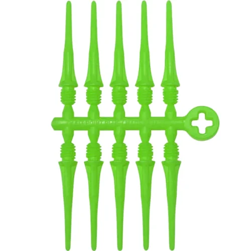 Cosmo - Fit Point Plus - Soft Tips - 2ba Thread - Pack 50 Grønn