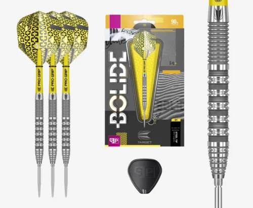 BOLIDE 01 90% SWISS STEEL DART 2020