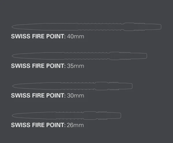 Swiss Fire Point Silver