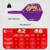 Luke Littler World Champion 2025 K-Flex NO6 Darts Flights - Bilde 2