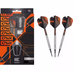 Crux 10 90% 18g soft tip dart